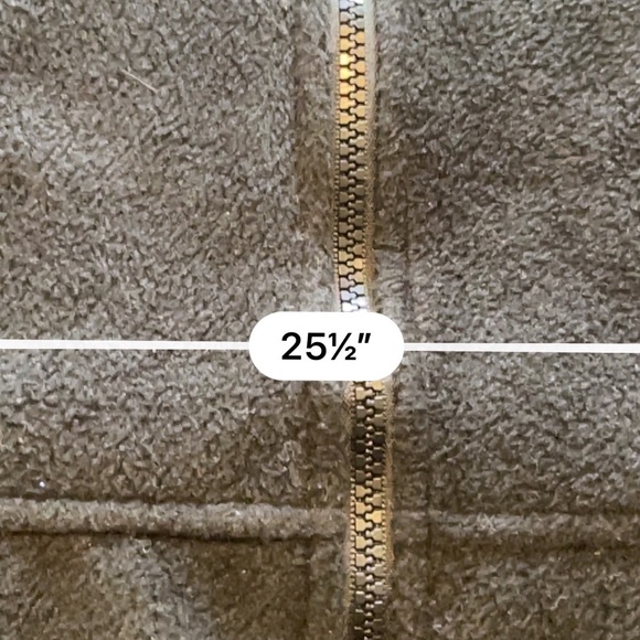 Black Sierra Pacific fleece vest. Sz. L - Picture 7 of 8